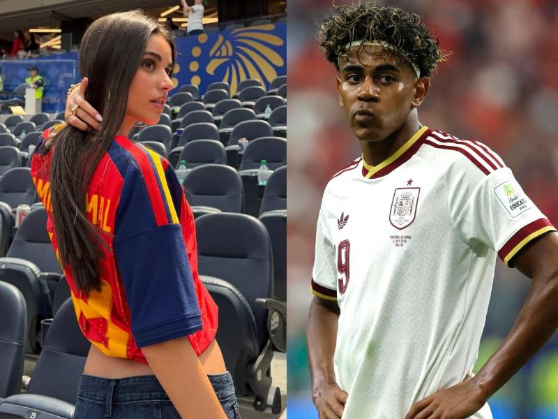 Inés García, pareja de Lamine Yamal, ha causado revuelo con la petición que le ha hecho al jugador en la previa del partido entre España vs Bélgica en cuartos de final.