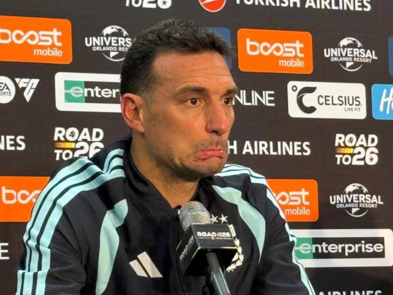 En conferencia de prensa, el seleccionador argentino confesó que tuvo que tomar una de las decisiones más difíciles desde que asumió el cargo.