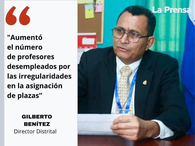 Despidos de docentes continúan mientras Educación revisa plazas irregulares