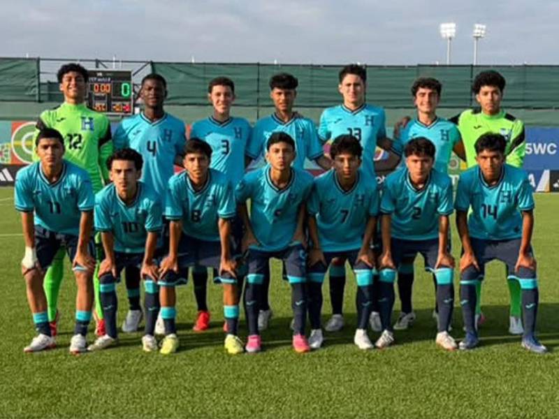 La Sub-15 de Honduras sigue adelante en el Mundial y Festival de la FIFA Azerbaiyán 2026.