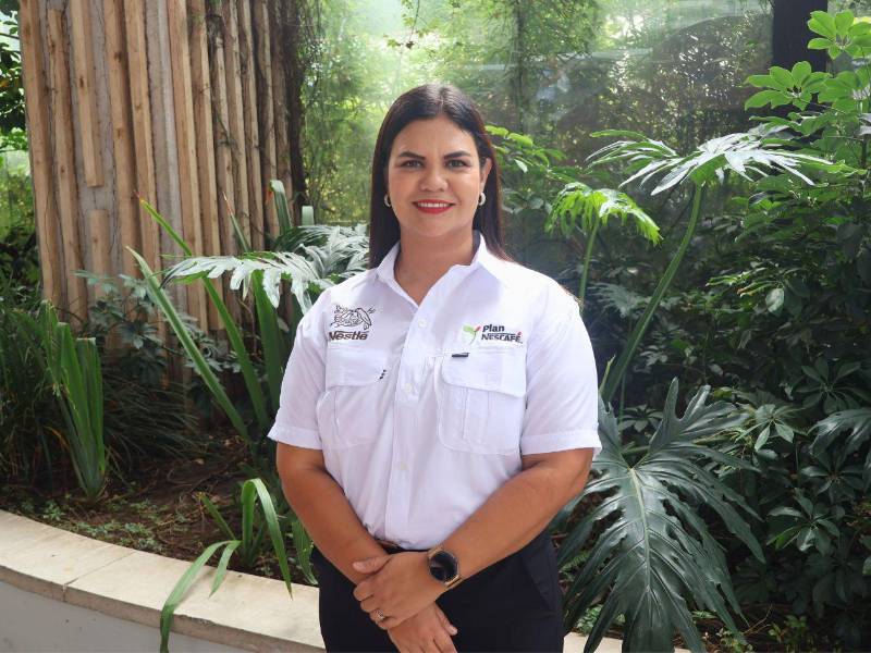 Lynda Marín, Gerente Asuntos Públicos de Nestlé Honduras.