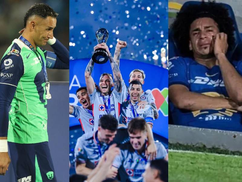 Pumas cayó en casa en la Gran Final del Clausura 2026 ante Cruz Azul: estas son algunas de las mejores imágenes del gran encuentro en Liga MX.