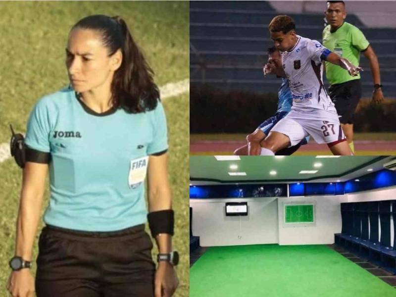 Terrible: Árbitros sufren asalto en San Pedro Sula tras partido de la Segunda División de Honduras.