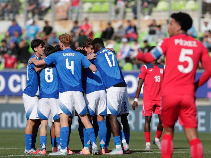 Cuba revoluciona el Mundial Sub-20: amarga a Italia y hace historia