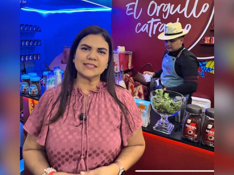 Lynda Marín, jefa de Asuntos Corporativos de Nescafé.