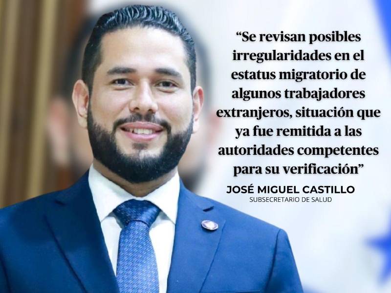 Asiáticos en obra del hospital de Choluteca: investigan si desplazaron a hondureños