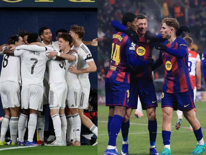 Real Madrid baja al Barcelona y recupera el liderato de la Liga Española.