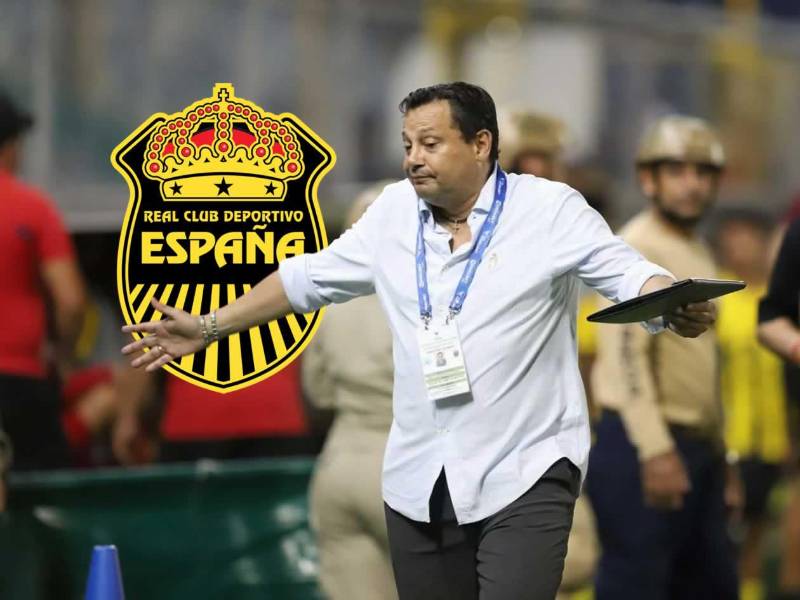 Jeaustin Campos puso su renuncia al Real España tras perder contra el CD Choloma.