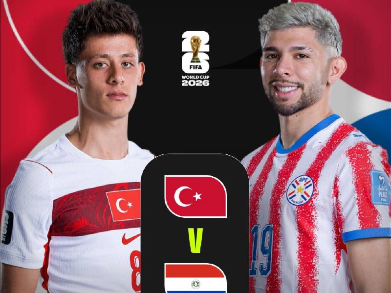 Turquía y Paraguay se enfrentan esta noche en el segundo juego del Grupo D del Mundial 2026.