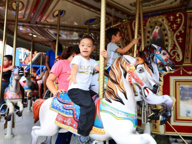 ExpoJuniana llevó alegría a más de 1,300 niños con feria infantil