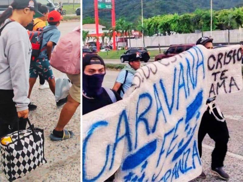 Autoridades guatemaltecas mantienen controles migratorios y de seguridad en la CA-9 Norte y otros puntos fronterizos ante el paso de la caravana.