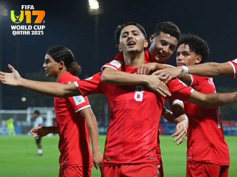 Primeras goleadas del Mundial Sub-17: Túnez goleó 6-0 a Fiyi y Portugal 6-1 a Nueva Caledonia.