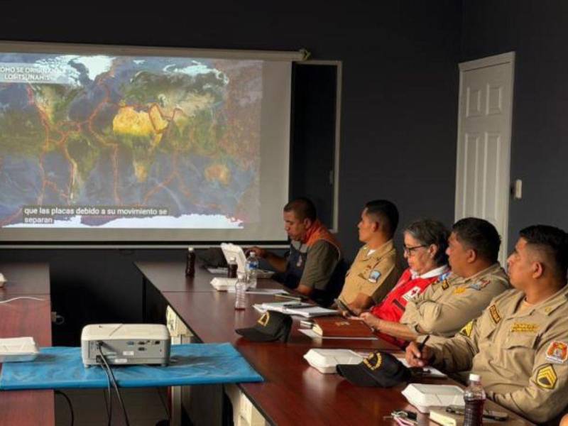 Los organismos de socorro del país, con apoyo de Goal Internacional, buscan poner a prueba sus sistemas de comunicación y de toma de decisiones en caso de ser afectados por un tsunami en el atlántico hondureño.