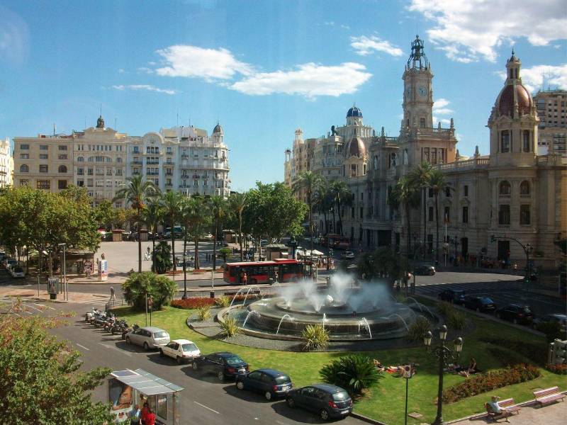 Imagen de la comunidad de Valencia, sitio donde habitan muchos hondureños.