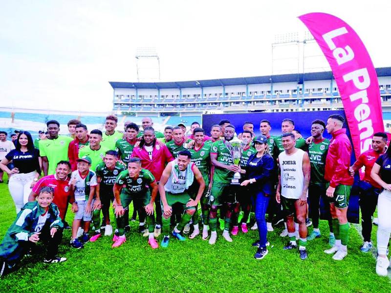 Marathón ganó la primera edición de la Copa LA PRENSA.