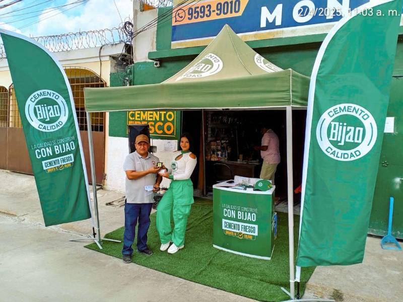 Activaciones realizadas por Cenosa, a través de su marca líder Cemento Bijao, para celebrar el mes a los héroes de la construcción.