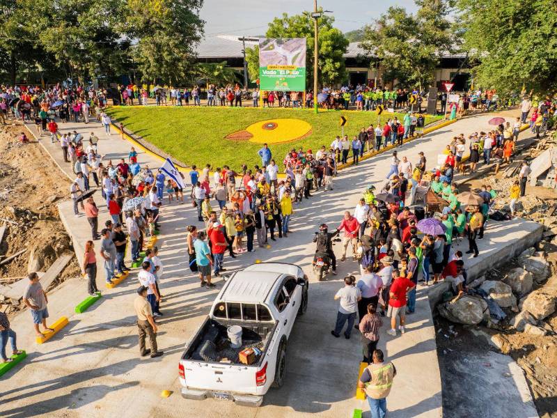 El paso es provisional mientras habilitan el puente Bailey en la Flor de Cuba.