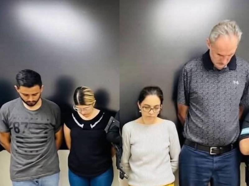 Agentes de la Atic capturaron a cuatro personas por supuestas agresiones en albergue de Choloma.