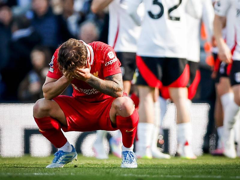 Fulham logra triunfo histórico ante Liverpool, líder de la Premier League