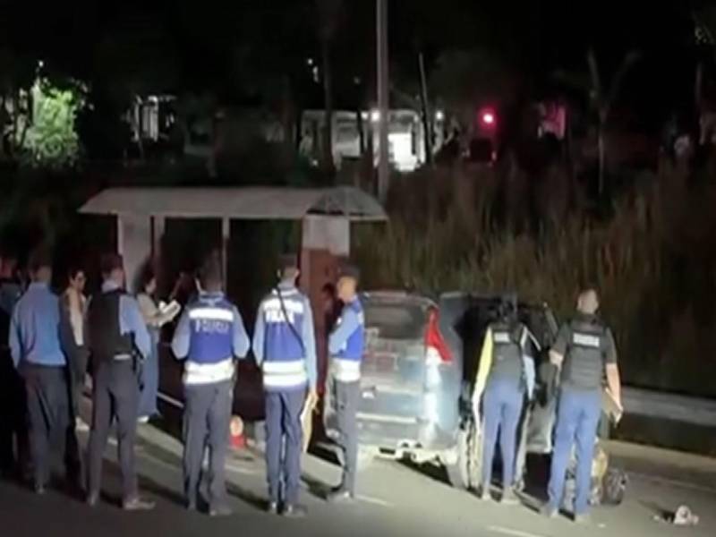 El suceso ocurrió en horas de la madrugada de hoy. Imagen tomada de redes sociales.