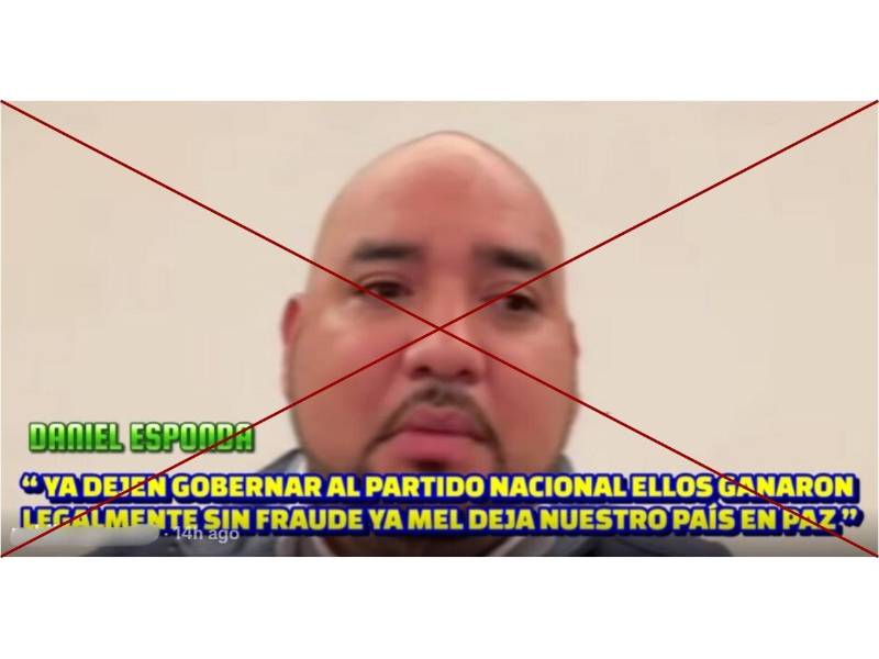 Captura de pantalla a una publicación de TikTok hecha el 10 de diciembre de 2025.