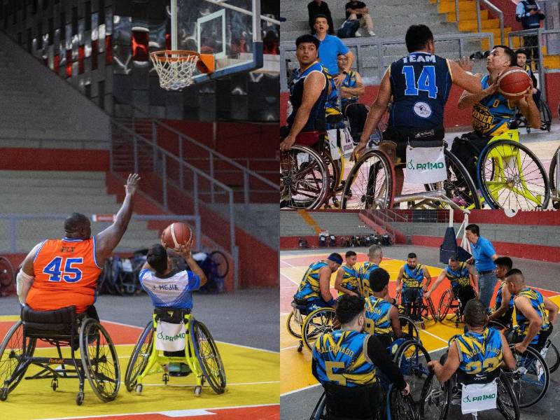 ¡San Pedro Thunder representó a Honduras en torneo de silla de ruedas en Perú!