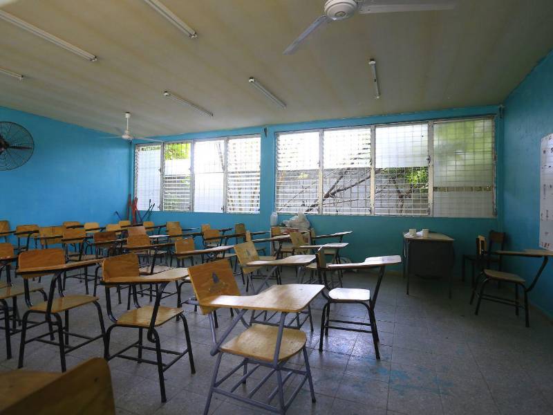 La climatización de las aulas es uno de los principales proyectos del Lila Luz de Maradiaga. La alcaldía de San Pedro Sula apoyará con la mano de obra, mientras que se gestionan recursos para adquirir los equipos e instalar el sistema eléctrico.
