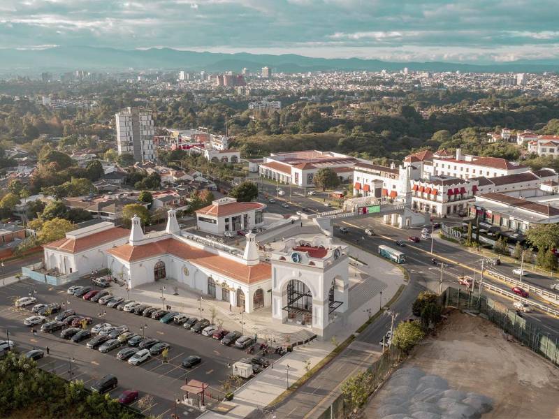 Vivir, trabajar y disfrutar en Ciudad Cayalá, es el nuevo ícono de Guatemala.