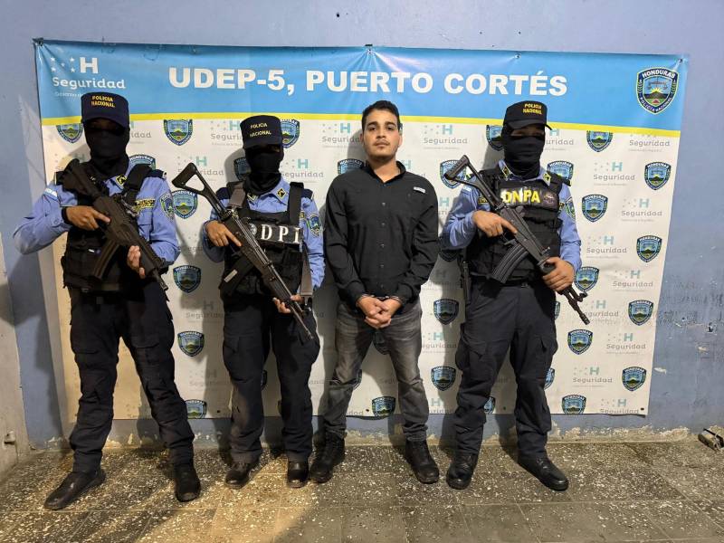 <b>Erick David Monrroy Bustillo, supuesto asesino de Carlos Freddy Dilworth Verde.</b>