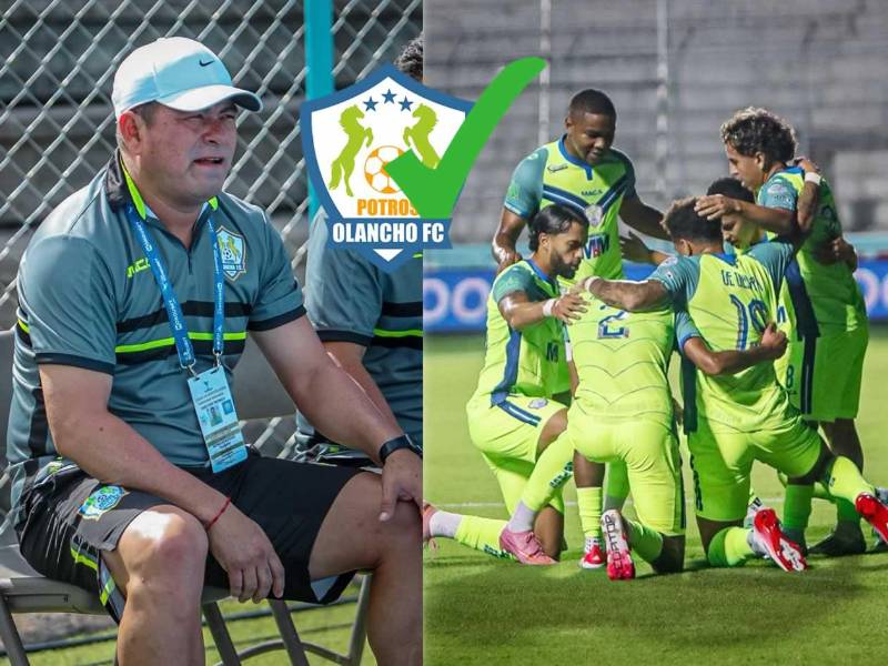 Reynaldo Tilguath ya no es más entrenador de los Potros del Olancho FC que tienen nuevo técnico.