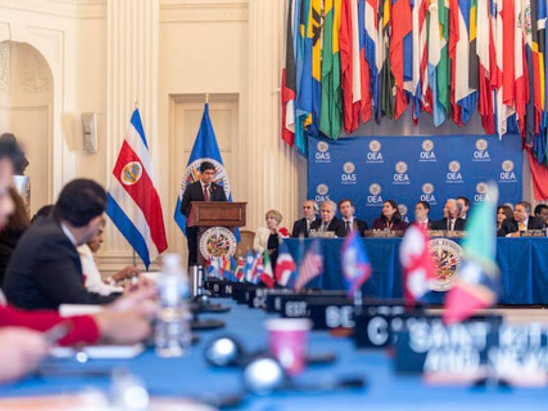 El reporte será presentado por el jefe de la Misión de Observación Electoral de la OEA, Eladio Loizaga.