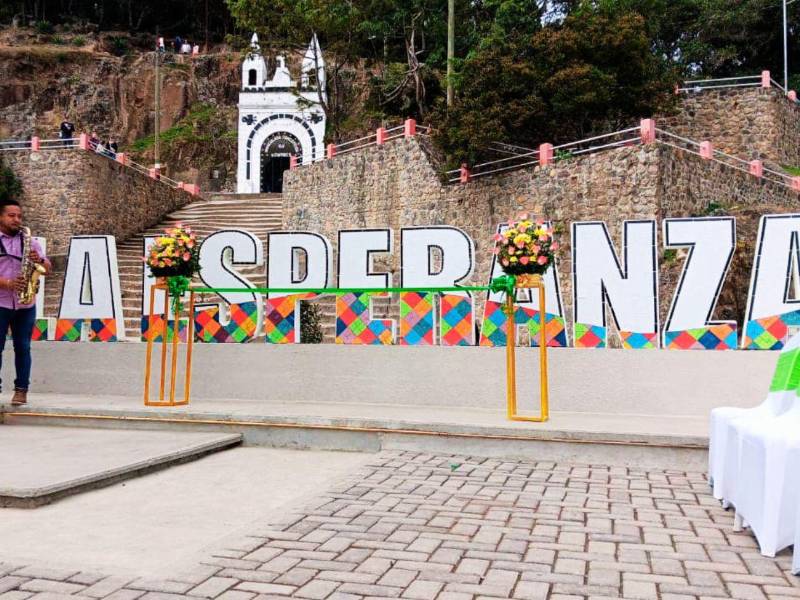 La Esperanza está lista para recibir a los turistas esta Semana Santa.