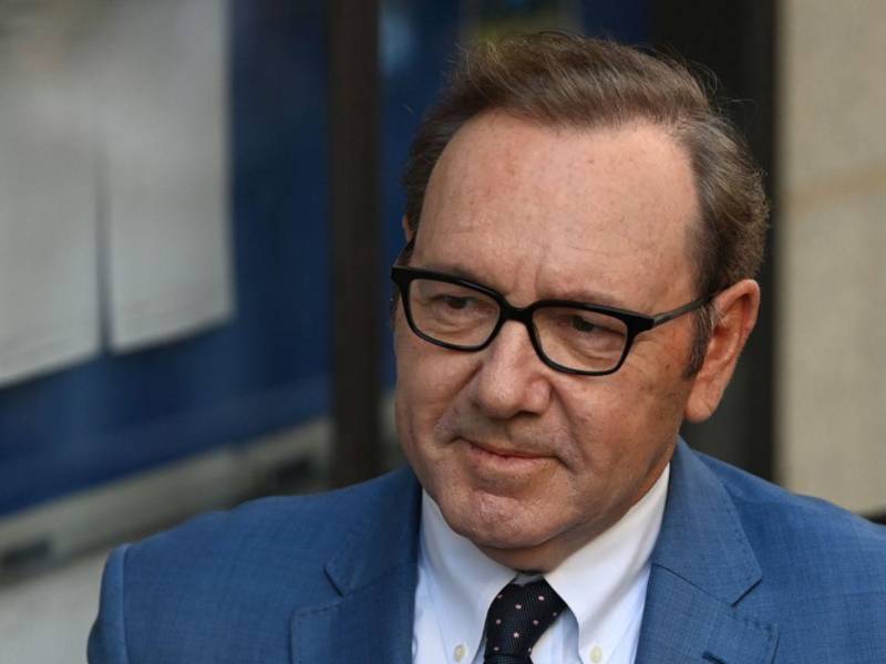 El actor Kevin Spacey.