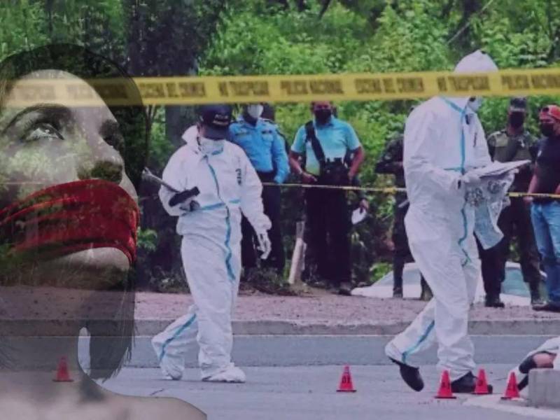 Cinco asesinatos de mujeres elevan a 186 las muertes violentas en Honduras.