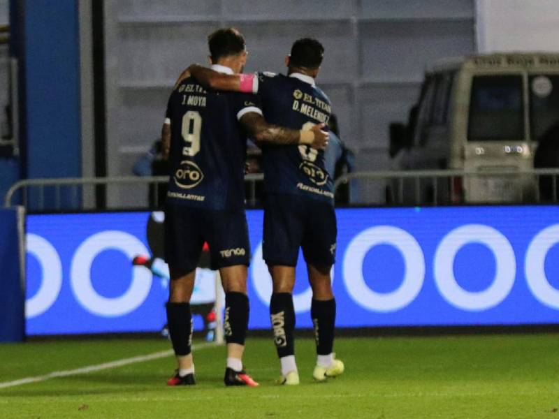 Motagua y Choloma jugaron el tercer duelo de la jornada 9 del torneo Apertura 2026.