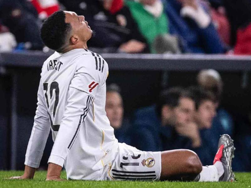 Trent-Alexander Arnold sufrió una rotura muscular y es baja para el Real Madrid.