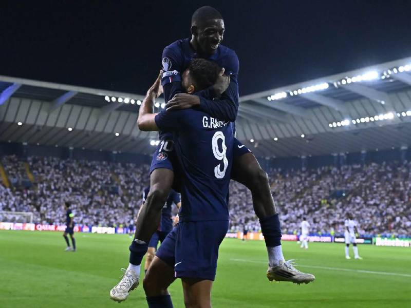 PSG firma la épica y acaba con el Tottenham: ¡conquista la Supercopa de Europa!