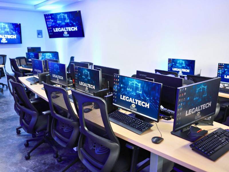 Laboratorio de Legal Tech, campus de San Pedro Sula.