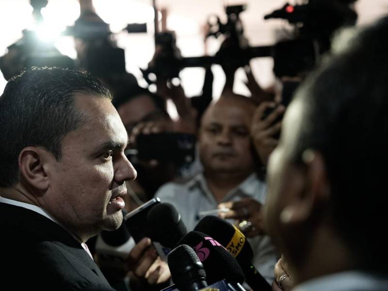 El presidente del Congreso Nacional, Tomás Zambrano, defiende las reformas como herramientas para combatir la extorsión, el sicariato y otras actividades de las maras y pandillas.