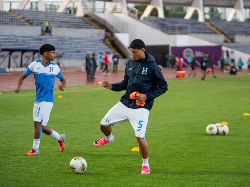 La Sub-20 de Honduras encara este miércoles su segundo partido en el Premundial Sub-20.