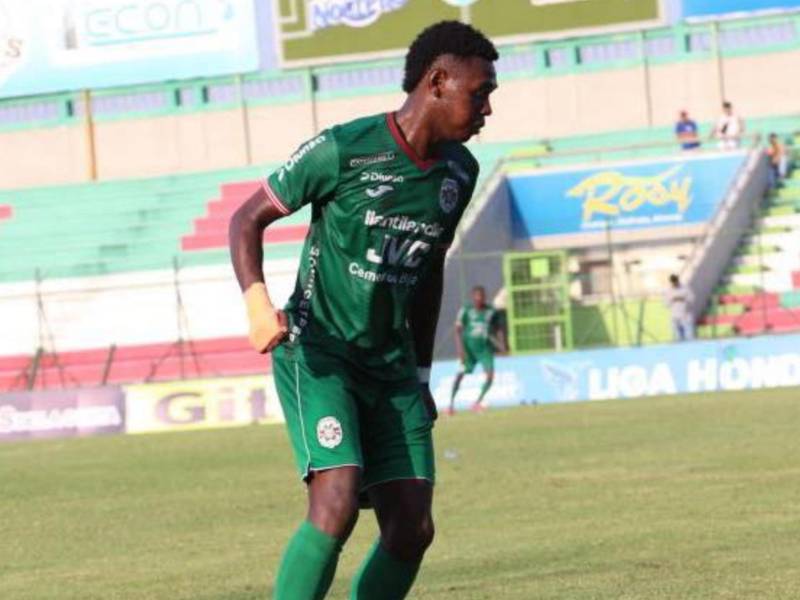 Michael Garden es familiar de Georgie Welcome y debutó ante Juticalpa FC.