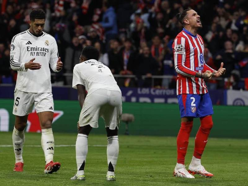 Real Madrid, en dramática tanda de penales, eliminó al Atlético de Chamoions