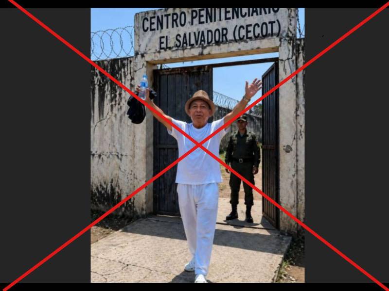 Captura de pantalla a una publicación de Facebook hecha el 24 de abril de 2026.