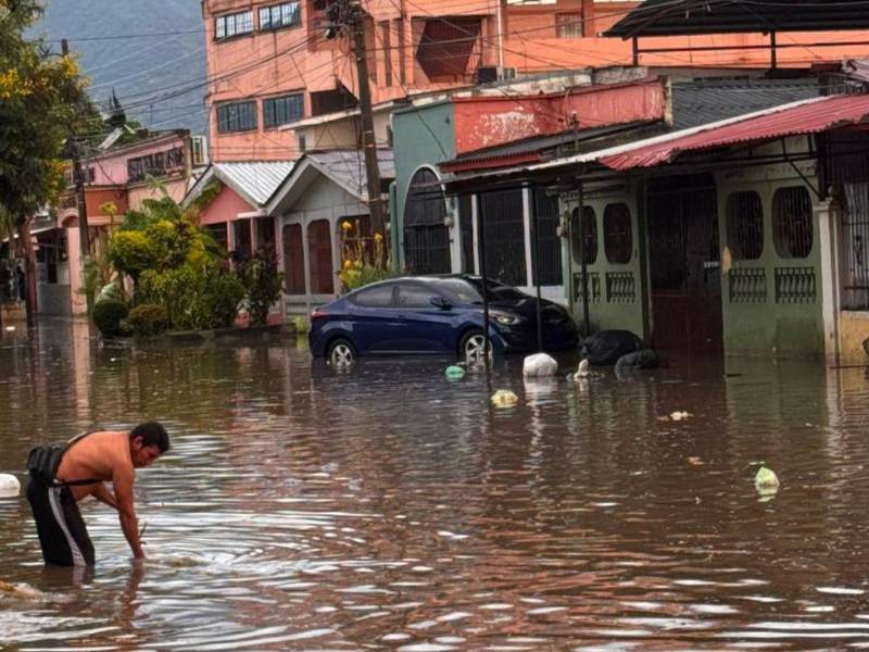 Sampedranos se han visto afectado por las intensas lluvias registradas en las últimas semanas.