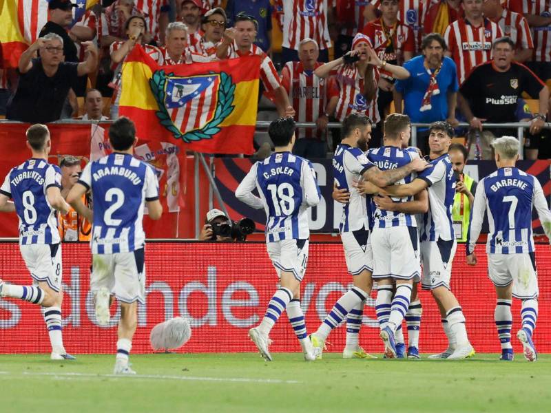 Atlético vs Real Sociedad, EN VIVO hoy en final de Copa del Rey: hora y dónde ver
