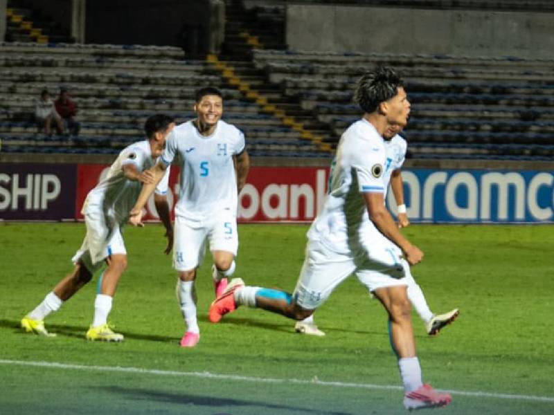 La Selección de Honduras aún puede avanzar a la siguiente ronda del Premundial Sub-20.
