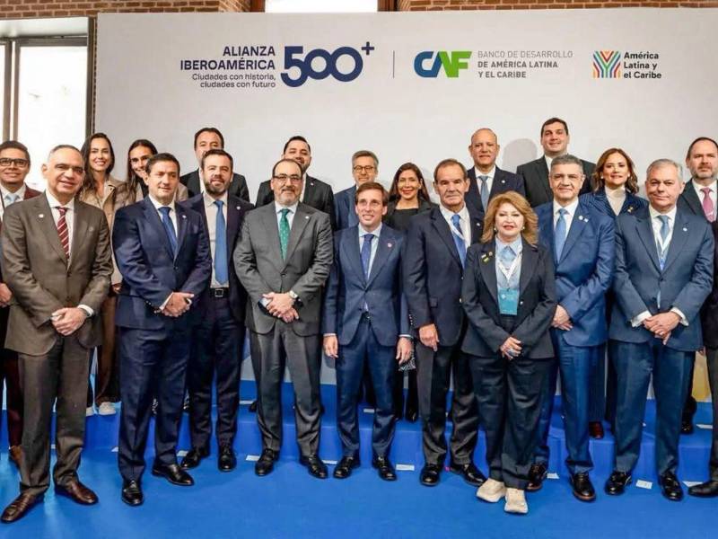 La vicealcaldesa Maritza Soto de Lara participó el segundo encuentro de ciudades iberoamericanas en Madrid representando a San Pedro Sula.