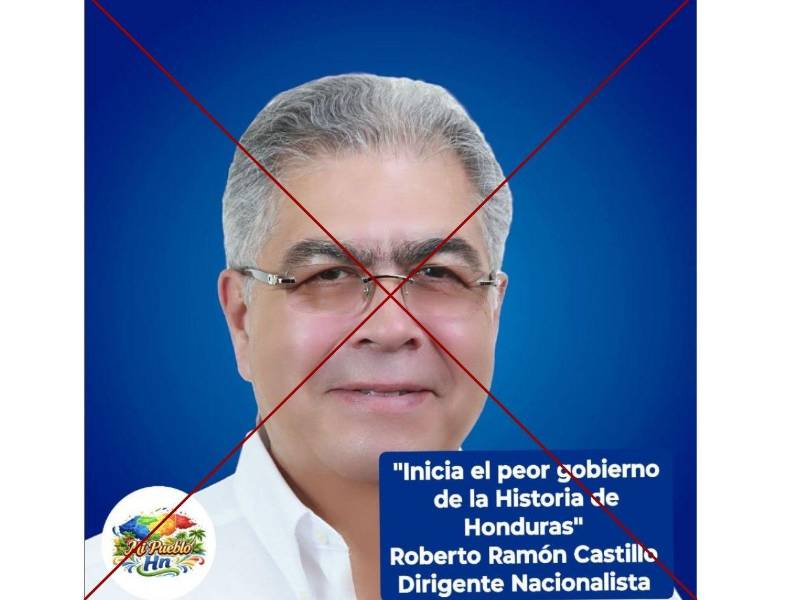 Captura de pantalla a una publicación de Facebook hecha el 9 de abril de 2026.