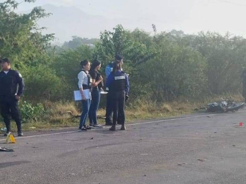 La Policía inició las indagaciones relacionadas con el accidente.
