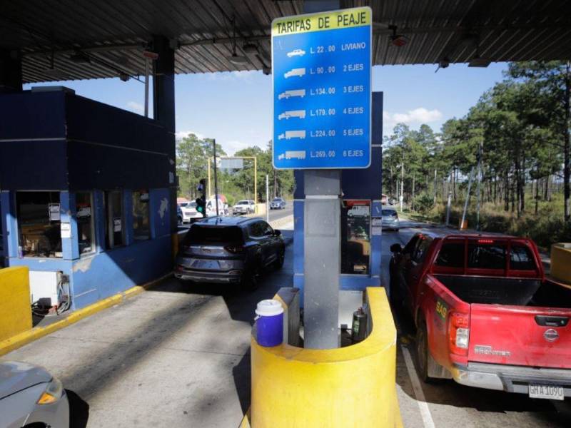 Son tres casetas ubicadas en la carretera CA-5.